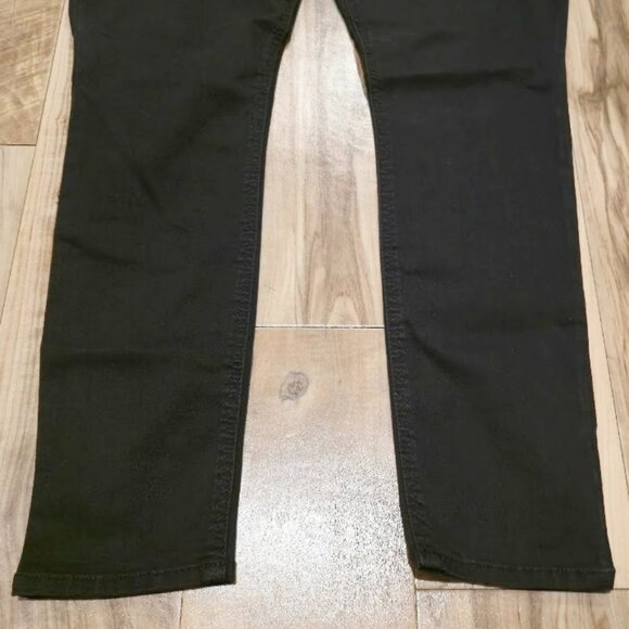 New Riders by Lee Black M Pull-On Slim Fit Style 1PMUCW0 Womens Jeggings - Picture 5 of 13